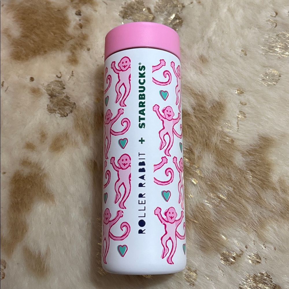 Starbucks X Roller Rabbit Limited Edition Stainless Steel Tumbler